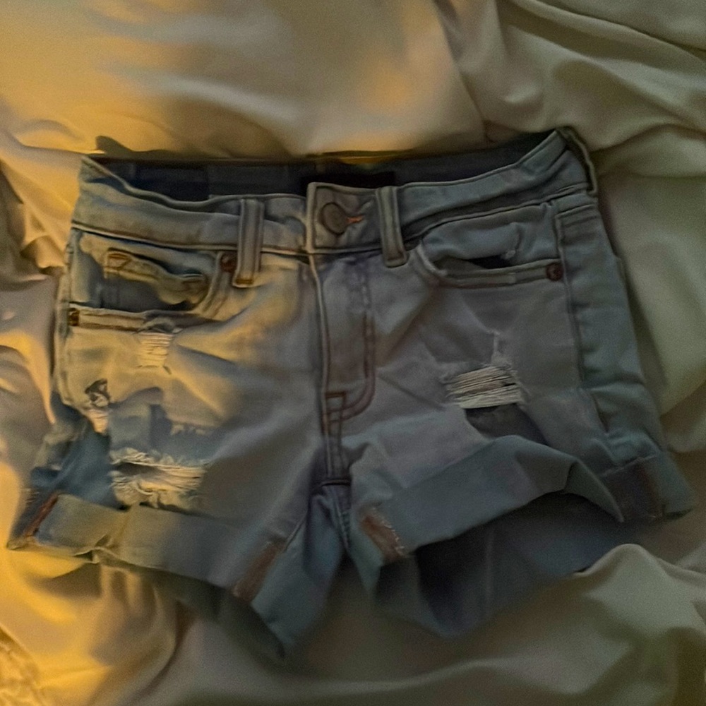 aeropostale jean shorts